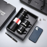 Megame Paslanmaz Çelik 500 ml Outdoor Matara Termos Siyah