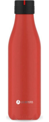 Les Artistes Paris Çelik 500 ml Outdoor Matara Termos Kırmızı