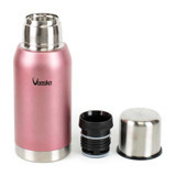 Vaeske Paslanmaz Çelik 750 ml Outdoor Matara Termos Pembe