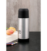 Cooker CKR 2001 Paslanmaz Çelik 500 ml Outdoor Matara Termos Gümüş - Siyah