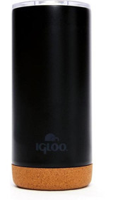Igloo Cork Paslanmaz Çelik 500 ml Matara Termos Siyah