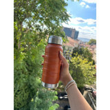 Retrobird Paslanmaz Çelik 400 ml Outdoor Matara Termos Hardal