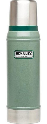 Stanley Classic Paslanmaz Çelik 750 ml Outdoor Matara Termos Gümüş