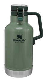 Stanley Growler Paslanmaz Çelik 1.9 lt Outdoor Matara Termos Haki