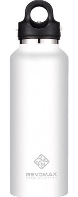 Revomax Çelik 592 ml Outdoor Matara Termos Beyaz