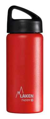 Laken Classic Çelik 500 ml Outdoor Matara Termos Kırmızı