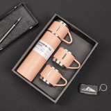 Flyon Look Paslanmaz Çelik 500 ml Outdoor Matara Termos Pembe