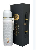 Timon Galatasaray Çelik 650 ml Outdoor Matara Termos Beyaz
