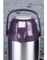 Cooker CKR 2008 Paslanmaz Çelik 5 lt Çaydanlık Termos Mor