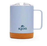 Igloo Cork Paslanmaz Çelik 350 ml Bardak Termos Mavi