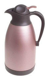 Oms 3281 Paslanmaz Çelik 2.5 lt Çaydanlık Termos Rose Gold