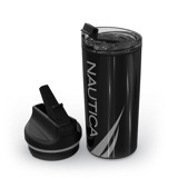 Nautica Sport Paslanmaz Çelik 950 ml Matara Termos Siyah
