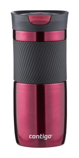 Contigo Byron Snapseal Paslanmaz Çelik 470 ml Outdoor Matara Termos Pembe