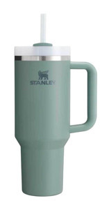 Stanley Quencher H2.0 Flowstate Paslanmaz Çelik 1.1 lt Pipetli Outdoor Bardak Termos Yeşil