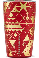 Starbucks 11147303 Paslanmaz Çelik 355 ml Outdoor Bardak Termos Kırmızı