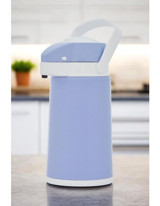 Dory Airpot Plastik 1.2 lt Çaydanlık Termos Mor
