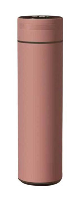 Guangcailun Paslanmaz Çelik 480 ml Outdoor Matara Termos Pembe