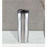 Bk Kişiye Özel 783 Çelik 400 ml Outdoor Matara Termos Krom