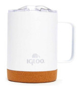 Igloo Cork 205696 Paslanmaz Çelik 350 ml Bardak Termos Beyaz