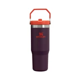 Stanley The Iceflow Flip Straw Paslanmaz Çelik 890 ml Outdoor Bardak Termos Bordo