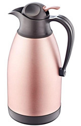 Oms 3281 Paslanmaz Çelik 1.5 lt Çaydanlık Termos Rose Gold