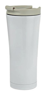 Aliyosso Paslanmaz Çelik 500 ml Outdoor Matara Termos Beyaz