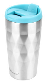 Penguen 3025 Paslanmaz Çelik 380 ml Outdoor Bardak Termos Gri-Mavi