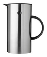 Stelton EM77 Karaf Çelik 500 ml Çaydanlık Termos Gümüş