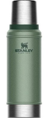 Stanley Classic Paslanmaz Çelik 750 ml Outdoor Matara Termos Haki