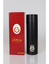 Galatasaray Paslanmaz Çelik 500 ml Outdoor Matara Termos Siyah