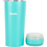 Vaeske Çelik 500 ml Outdoor Matara Termos Turkuaz