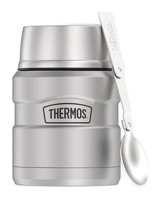 Thermos Stainless King SK3000-101311 Paslanmaz Çelik 470 ml Outdoor Yemek Termos Gri