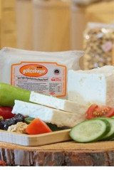 Yöresel Ürünler Pazarı Ezine Beyaz İnek Peyniri 350 gr