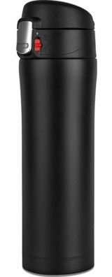 Baylar Paw B887 Paslanmaz Çelik 500 ml Outdoor Matara Termos Siyah
