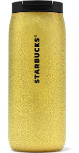 Starbucks 11147238 Paslanmaz Çelik 355 ml Outdoor Matara Termos Altın