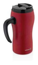 Korkmaz A759-01 Paslanmaz Çelik 500 ml Outdoor Bardak Termos Kırmızı