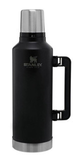 Stanley Classic Paslanmaz Çelik 2.5 lt Outdoor Matara Termos Siyah