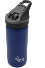 Laken Jannu Çelik 500 ml Outdoor Matara Termos Mavi