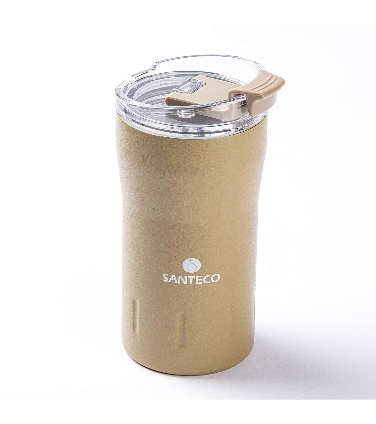 Tantitoni Paslanmaz Çelik 350 ml Outdoor Bardak Termos Haki