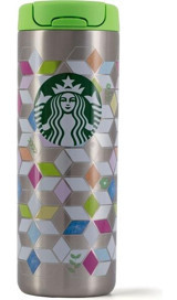 Starbucks 11131753 Paslanmaz Çelik 355 ml Outdoor Matara Termos Çok Renkli