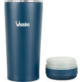 Vaeske Çelik 400 ml Outdoor Matara Termos Mavi