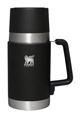 Stanley Forge Thermal Paslanmaz Çelik 700 ml Outdoor Yemek Termos Siyah