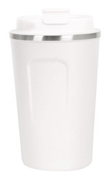 Baylar 304 Paslanmaz Çelik 380 ml Outdoor Bardak Termos Beyaz