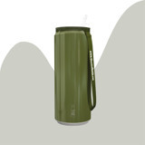 The Steel Bottle Klasik Seri Paslanmaz Çelik 450 ml Outdoor Matara Termos Haki