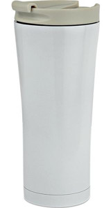 Tusah 548B Paslanmaz Çelik 500 ml Outdoor Matara Termos Beyaz