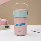 Ikkb Paslanmaz Çelik 350 ml Matara Termos Pembe