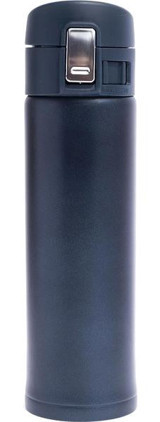 Vuki Paslanmaz Çelik 500 ml Outdoor Matara Termos Lacivert