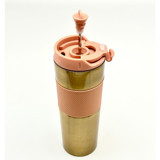 Flyon Look Çelik 500 ml Bardak Termos Gold
