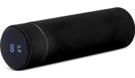 Flyon Look Çelik 5 lt Outdoor Matara Termos Siyah
