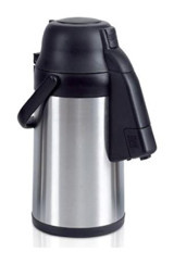 Cooker CKR 2008 Paslanmaz Çelik 3.5 lt Çaydanlık Termos Gümüş